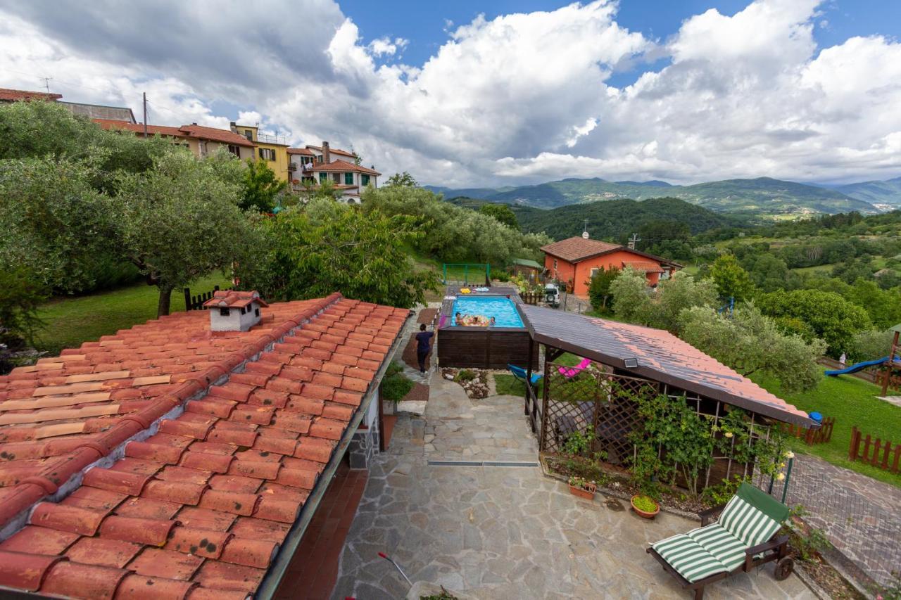 Casa VI - Toscana, Lunigiana, Near Cinque Terre Fivizzano Extérieur photo